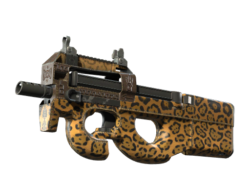 Souvenir P90 | Run and Hide (Well-Worn)