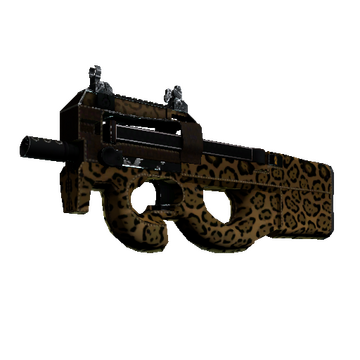Souvenir P90 | Run and Hide (Well-Worn)