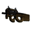 Souvenir P90 | Run and Hide (Well-Worn)