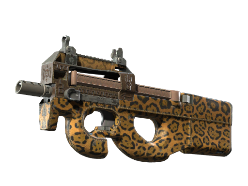 P90 | Run and Hide (Battle-Scarred)