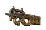 Souvenir P90 | Run and Hide (Battle-Scarred)