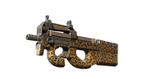 P90 | Run and Hide (Battle-Scarred)