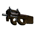 Souvenir P90 | Run and Hide (Battle-Scarred)