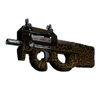 Souvenir P90 | Run and Hide (Battle-Scarred)