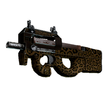 Souvenir P90 | Run and Hide (Battle-Scarred)
