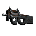 Souvenir P90 | Ancient Earth (Battle-Scarred)