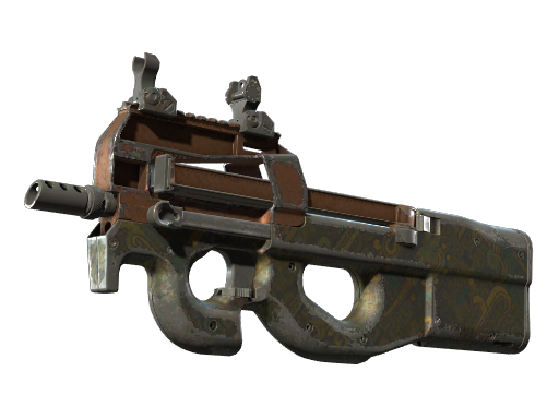 Souvenir P90 | Ancient Earth (Battle-Scarred)