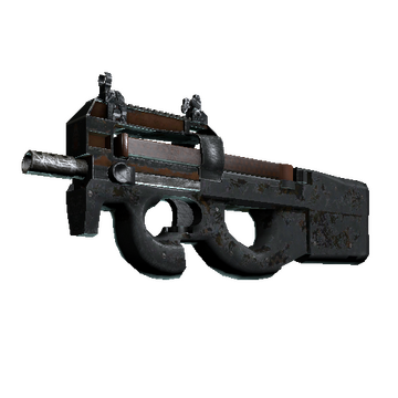 P90 | Ancient Earth (Battle-Scarred)