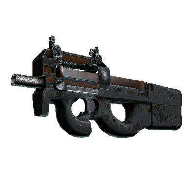 Souvenir P90 | Ancient Earth (Battle-Scarred)