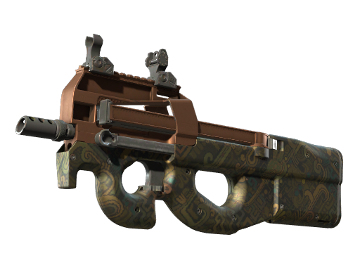 Souvenir P90 | Ancient Earth (Minimal Wear)