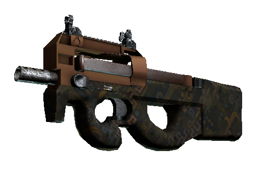 P90 | Ancient Earth (Battle-Scarred)
