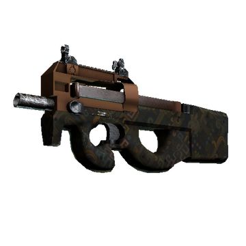 Souvenir P90 | Ancient Earth (Minimal Wear)