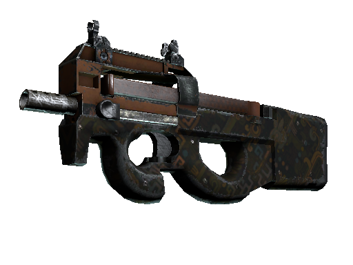 P90 | Ancient Earth (Field-Tested)