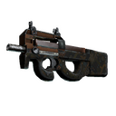 Souvenir P90 | Ancient Earth (Well-Worn)