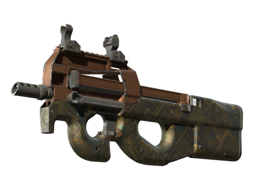 P90 | Ancient Earth (Well-Worn)