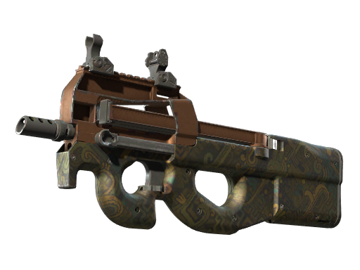 Souvenir P90 | Ancient Earth (Field-Tested)