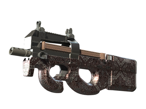 P90 | Baroque Red (Com Muito Uso)