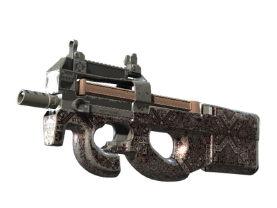P90 | Baroque Red