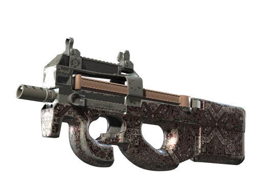 P90 | Baroque Red