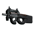 P90 | Baroque Red (Battle-Scarred)