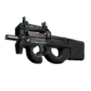 P90 | Baroque Red (Battle-Scarred)