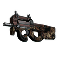 P90 | Tiger Pit (Field-Tested)