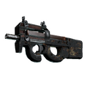 P90 | Tiger Pit (Battle-Scarred)