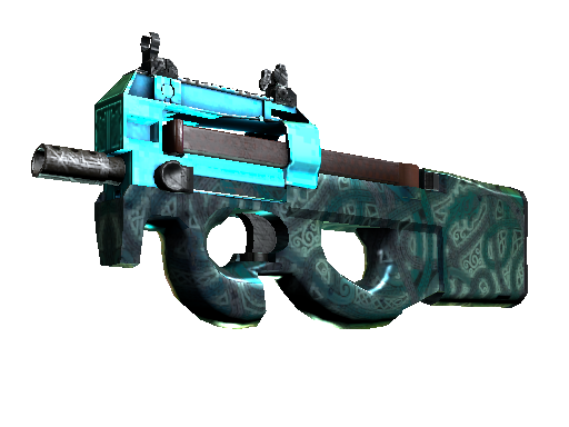 P90 | Astral Jörmungandr (Minimal Wear)