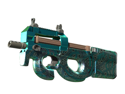 P90 | Astral Jörmungandr (Minimal Wear)