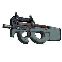 P90 | Storm (Well-Worn)