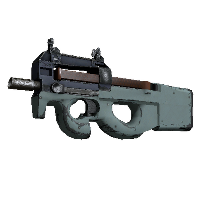 Souvenir P90 | Storm (Field-Tested)