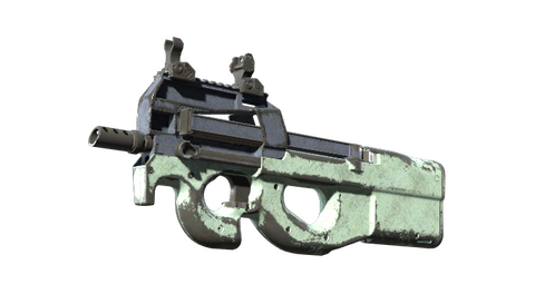 P90 | Storm (Battle-Scarred)
