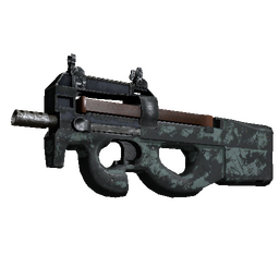 free csgo skin Souvenir P90 | Storm (Battle-Scarred)