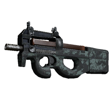 Souvenir P90 | Storm (Battle-Scarred)