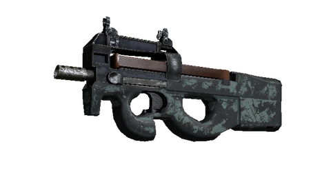 P90 | Storm (Battle-Scarred)