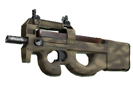 P90 | Песчаное напыление - Коллекция «Dust 2» CS:GO/CS 2