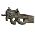 Souvenir P90 | Sand Spray (Minimal Wear)