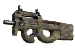 Souvenir P90 | Sand Spray (Minimal Wear)