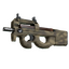 P90 | Sand Spray (Battle-Scarred)