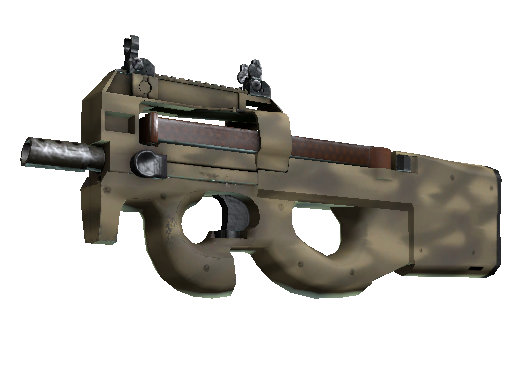 Souvenir P90 | Sand Spray (Battle-Scarred)