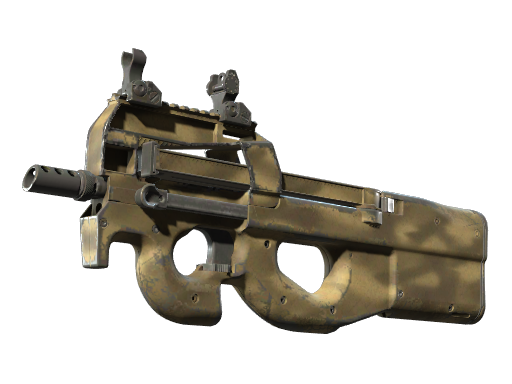 P90 | Sand Spray (Well-Worn)