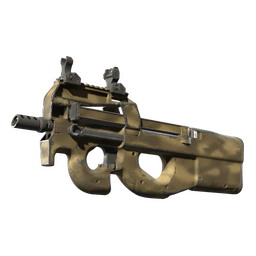 Souvenir P90 | Sand Spray (Well-Worn)