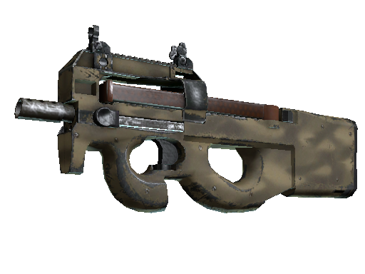 P90 | Sand Spray (Well-Worn)