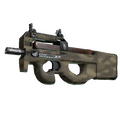 Souvenir P90 | Sand Spray (Well-Worn)