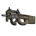 P90 | Sand Spray (Well-Worn)