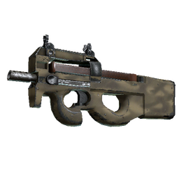 P90 | Sand Spray (Well-Worn)