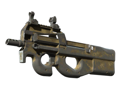 P90 | Sand Spray (Battle-Scarred)