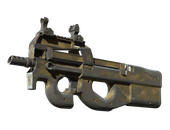 P90 | Sand Spray (Battle-Scarred)