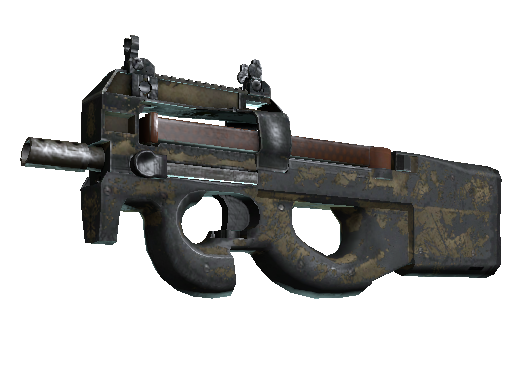 Souvenir P90 | Sand Spray (Battle-Scarred)