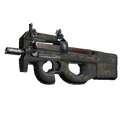 Souvenir P90 | Sand Spray (Battle-Scarred)